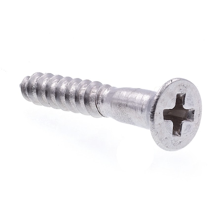 Prime-Line Wood Screw Flat Head Phillip Drive No. 4 X 3/4in Grade 18-8 Stainless Steel 25PK 9034315